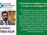 SG response anti boycott bill