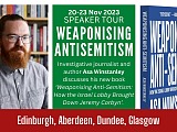 Weaponising antisemitism