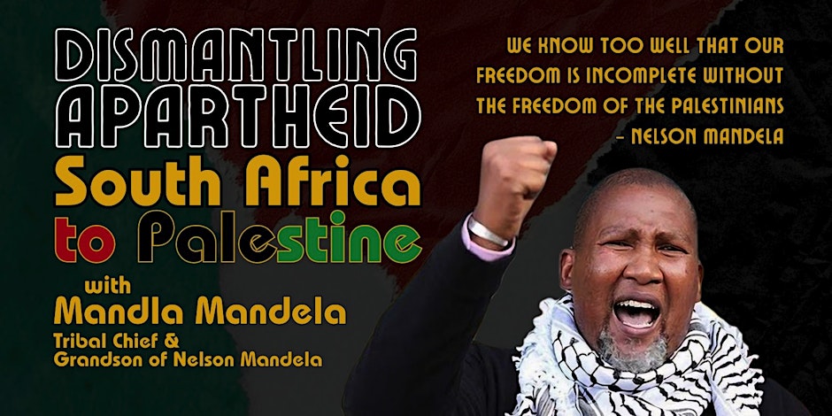 Mandela Tour 2024